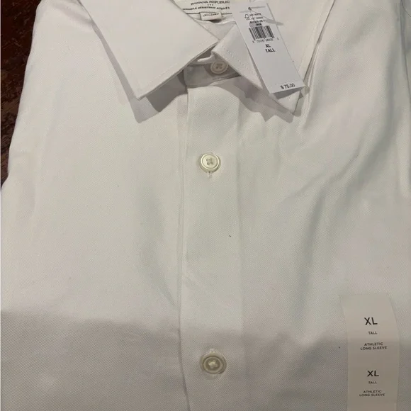 Banana Republic Shirts Banana Republic Brand New Athletic Fit